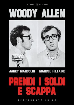Prendi i Soldi e Scappa (Restaurato in HD) (DVD) Woody Allen Janet Margolin - Image 1 of 4