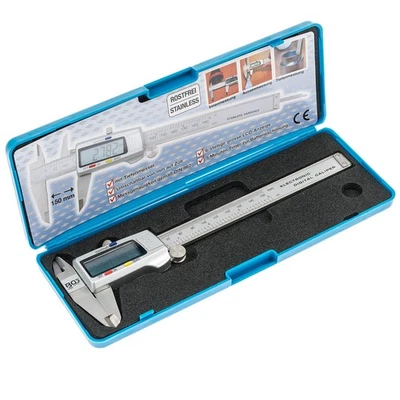 Digital Messschieber Schieblehre Digital Schublehre Schiebelehre BGS Werkzeug - Bild 1 von 4