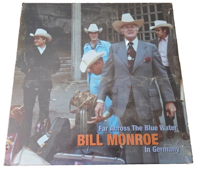 Sealed BILL MONROE: far across the blue water, in germany BEAR FAMILY CD box set - Image 1 of 4