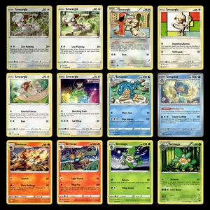 Smeargle Simisear Simipour Simisage Pokemon Cards Collection Set Common - Picture 1 of 14