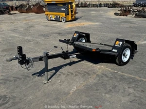2023 Barreto E4X6TBT 6' S/A Utility Tilt Deck Flatbed Hauler Trailer bidadoo - Picture 1 of 12
