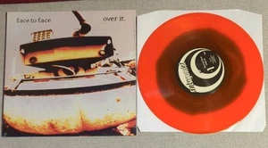 FACE TO FACE Over It EP 10” Vinyl/333 Color In Color NOFX MxPx Lagwagon - Picture 1 of 1