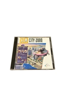 Sim City 2000 PC Game CD Rom Special Edition Maxis 1996 Simulator Tested Works - Picture 1 of 5
