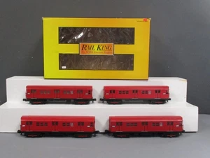 MTH 30-2392-1 O Gauge MTA Redbird R-17 4-Car Subway Set with Proto-Sound 2.0 LN - Picture 1 of 6
