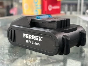 GENUINE FERREX 16V LI-ION 1.5 AH BATTERY PACK JH019-4C WITH INDICATOR - Bild 1 von 12