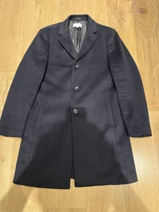 Reiss - Abrigo Epsom Mezcla Lana - Mediano - Azul Marino - Imagen 1 de 3