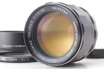 [MINT] Asahi Pentax SMC Super Multi Coated Takumar 85mm f1.8 Lens M42 From JAPAN - Image 1 of 4