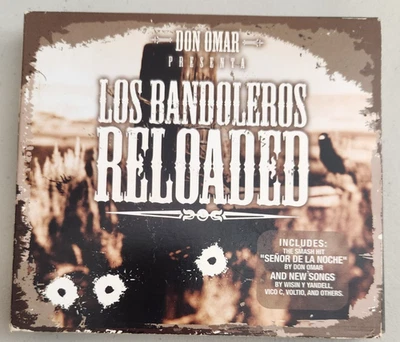 DON OMAR - Los Bandoleros (Reloaded) - Reggaeton  (2) CD & DVD (Digipack) - Image 1 of 3