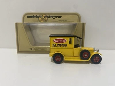MATCHBOX Models of Yesteryear 1927 Talbot Van - Taystee Bread  Y5-4 - Image 1 of 4