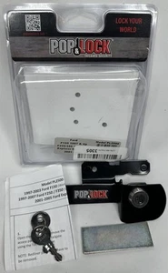 Pop & Lock PL2500 Black Manual Tailgate Lock 97-03 Ford F-150 / 99-07 F-250F-350 - Bild 1 von 4