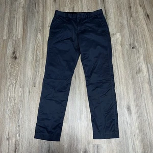 Bonobos Tuesday Pants Size 29x30 Navy Blue Tailored Cotton Chino Dress Casual - Picture 1 of 6
