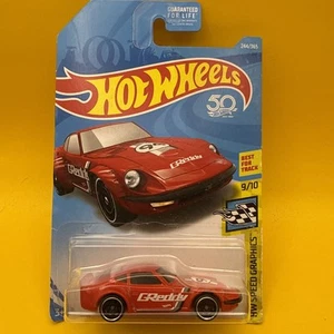 Hot Wheels HW Speed Graphics Fairlady Z 9/10 rot 244/365 - Bild 1 von 6