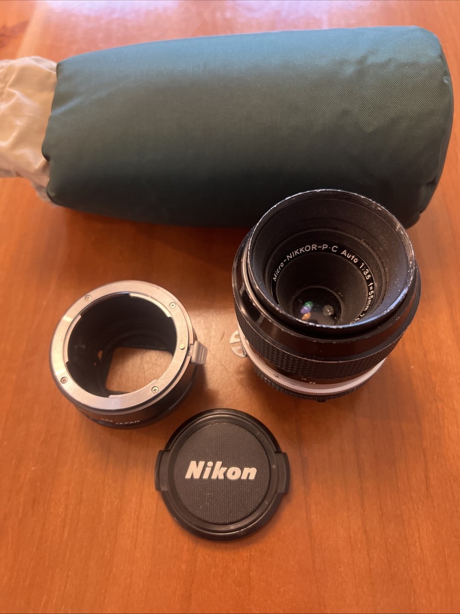 Nikon Micro NIKKOR 55mm Focal Camera Lenses for sale | eBay Nikon Micro NIKKOR 55mm Focal Camera Lenses for sale | eBay