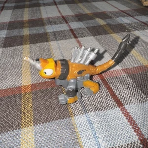 Rodillos Dinotrux Click Clack Dreamworks Rotilian Reptool Mattel Diecast 2015 - Imagen 1 de 5