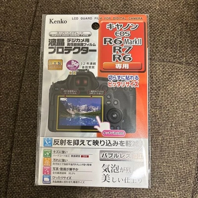 Protector de pantalla LCD antirreflectante resistente a arañazos Canon EOS R6 R7 R6 usado Foto 1 de 2