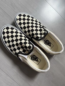 VANS Slip-On NEU schwarz/weiß kariert Gr. 36 - Bild 1 von 4