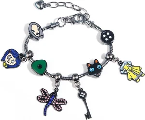 Koralle Bettelarmband - Halskette Halloween  - Bild 1 von 8