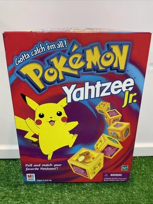 Vintage 1999 Pokémon Yahtzee Jr. Board Game – 100% Complete Game In A+ Condition - Image 1 of 4