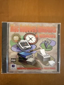 Mac Hobbies/Interests And Utilities CD 1997 Sealed - Zdjęcie 1 z 2