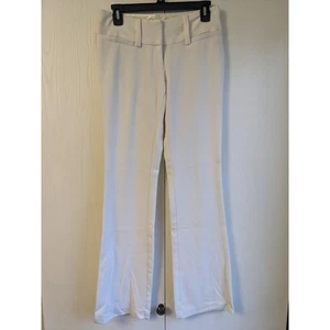 Y2K Charlotte Russe Damen weiß niedrig geschnitten Gürtelschlaufe Taschen Skinny Hose Größe 0 - Bild 1 von 5