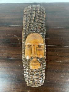 Handgefertigte afrikanische Maske - 19 Zoll - Bild 1 von 5