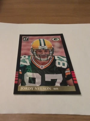 Jordy Nelson 2015 Panini Donruss - Image 1 of 2