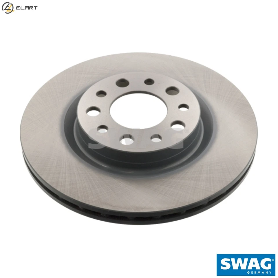 2x BRAKE DISC 74 94 3962 FOR ALFA ROMEO 939 B1.000 1.7L 46335975 2.1L 4cyl 2.4L - Image 1 of 4