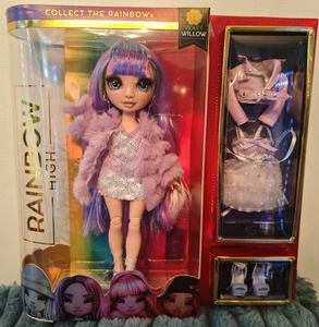 Rainbow High Violet Willow 1. Auflage seltene Puppe. - Bild 1 von 6