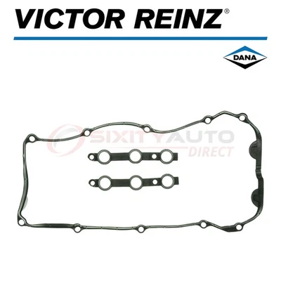 MAHLE Valve Cover Gasket Set for 2002-2005 BMW 530i 3.0L L6 - Engine wz Foto 1 de 4