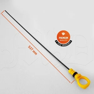 ENGINE OIL DIPSTICK FOR PEUGEOT 206 307 406 407 607 806 EXPERT 1174E2 537 mm - Picture 1 of 6
