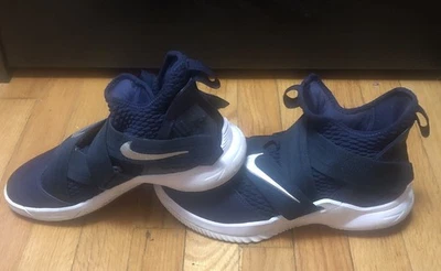 Nike LeBron Soldier XII TB Promo Basketball Sneakers Shoes AT3072-406 Mens 7.5 - Image 1 of 4