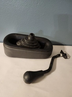 Palanca de cambio de piso Dodge Ram 1500 1998-2001 4x4 manija de arranque perilla transferencia intercambio Foto 1 de 4