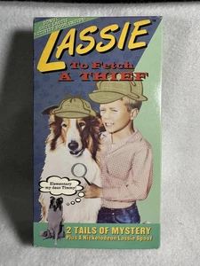 Lassie - To Fetch a Thief VHS Sony Wonder HV 1994 Twwo Episodes Nich Special - Picture 1 of 1