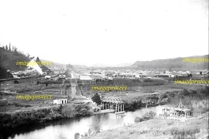 TAUMARUNUI, río Longarue, Nueva Zelanda - Isla Norte en 1916 - Imagen 1 de 1