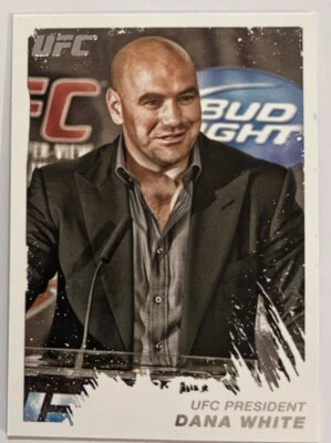 Dana White 2011 Topps UFC Moment Of Truth Base Card #220 President ESE QTY - Image 1 of 2
