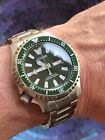 Citizen Promaster ‘Fugu’ Automatic NY0151-59X Green Dial Sapphire Crystal WR200m