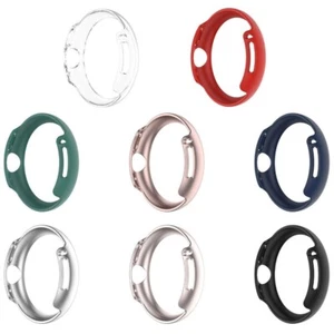 Anti-scratch Bumper Frame PC Watch Cover for Google Pixel Watch 2/1 - Picture 1 of 17