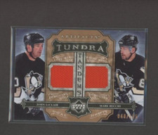 2006-07 Artifacts Tundra Tandems Jerseyn #TTLM John LeClair/Mark Recchi 048/125