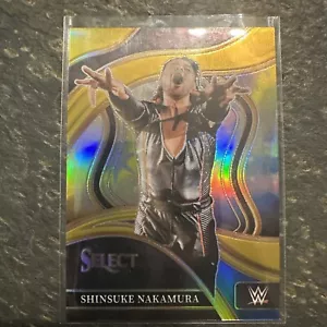 2024 Panini Select WWE - Ringside Gold Prizm #213 Shinsuke Nakamura /10 - Picture 1 of 4