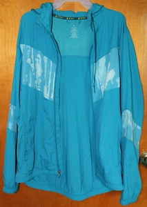 Men's Tek Gear® Windbreaker Jacket Teal - Picture 1 of 3