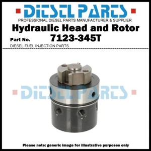Hydraulic Head and Rotor 7123-345T 7180-559T for Perkins 6.354 - Picture 1 of 6