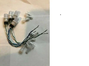 Vintage Optonica Sharp SA-5201 /5202/ 5205/ 5206/ 5406 front panel LED lamps. - Picture 1 of 1
