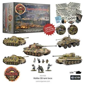 Achtung Panzer! - Waffen-SS Tank Force - 482010006 - Bild 1 von 8