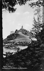 Kahla I. Thür. Leuchtenburg Durchblick Del Dohlenstein Trinks AK 1931 - Imagen 1 de 2