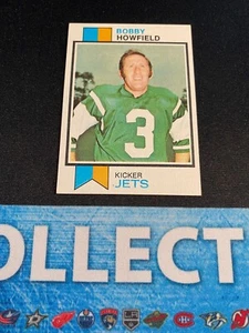 Topps Football #425 1973 ¡¡Bobby Howfield!! $1 ENVÍO!! "A" - Imagen 1 de 2