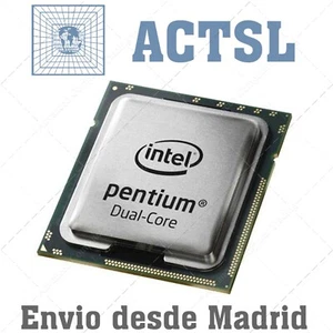 INTEL Dual Core E5500 (2M Cache, 2.80 GHz, 800 MHz FSB) - Imagen 1 de 1