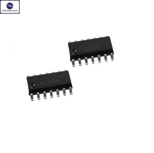2PZ LM339 SMD CIRCUITO INTEGRATO LM339 AMPLIFICATORE OPERAZIONALE QUADRUPLO - Foto 1 di 3