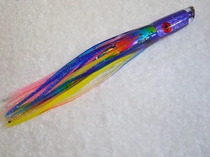 8.5" Scoop Face Saltwater Big Game Trolling Lure - Picture 1 of 6