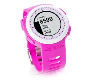 MAGELLAN ECHO FIT PINK SMART WATCH. BRAND NEW. - Picture 1 of 3