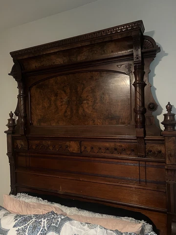 Victorian EASTLAKE Bedroom Set Cover